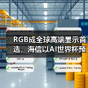 RGB成全球高端显示首选，海信以AI世界杯预热引爆CES 2026（图3）