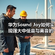 华为Sound Joy如何实现强大中低音与高音的完美平衡(图3) 华为Sound Joy如何实现强大中低音与高音的完美平衡(图3)