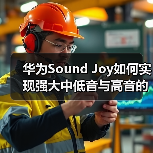 华为Sound Joy如何实现强大中低音与高音的完美平衡(图4) 华为Sound Joy如何实现强大中低音与高音的完美平衡(图4)