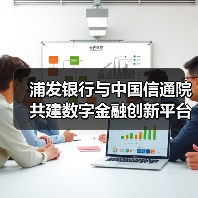 浦发银行与中国信通院共建数字金融创新平台