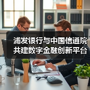 浦发银行与中国信通院共建数字金融创新平台（图3）