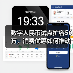 数字人民币试点扩容50万，消费优惠如何推动使用？（图2）