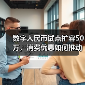 数字人民币试点扩容50万，消费优惠如何推动使用？（图4）