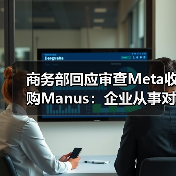 商务部回应审查Meta收购Manus：企业从事对外投资等活动须符合中国法律法规（图2）