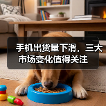 手机出货量下滑，三大市场变化值得关注（图3）