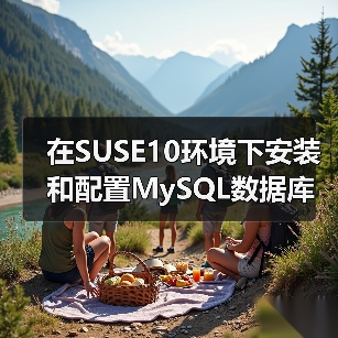 在SUSE10环境下安装和配置MySQL数据库（图3）