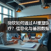 微软如何通过AI重塑医疗？信息化与基因数据双管齐下（图2）
