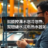 智能控温不忽冷忽热，双胆储水式电热水器如何实现高效节能？（图4）