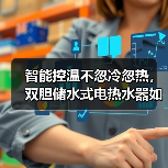 智能控温不忽冷忽热，双胆储水式电热水器如何实现高效节能？（图2）