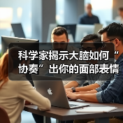 科学家揭示大脑如何“协奏”出你的面部表情（图2）