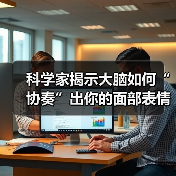 科学家揭示大脑如何“协奏”出你的面部表情