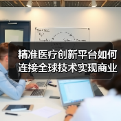 精准医疗创新平台如何连接全球技术实现商业化？（图3）