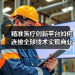 精准医疗创新平台如何连接全球技术实现商业化？