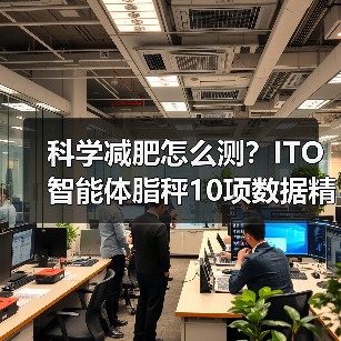 科学减肥怎么测？ITO智能体脂秤10项数据精准分析（图4）