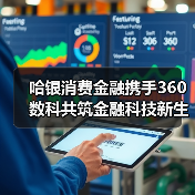 哈银消费金融携手360数科共筑金融科技新生态（图3）