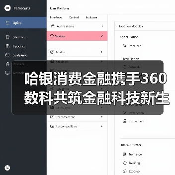 哈银消费金融携手360数科共筑金融科技新生态