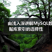 由浅入深讲解MySQL数据库索引的选择性