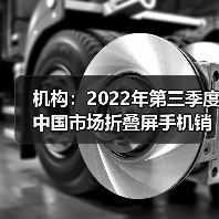 机构：2022年第三季度中国市场折叠屏手机销量同比增长114%
