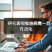 研究表明猴痘病毒一直在进化（图4）
