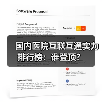 国内医院互联互通实力排行榜：谁登顶？