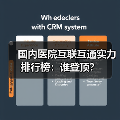 国内医院互联互通实力排行榜：谁登顶？（图3）
