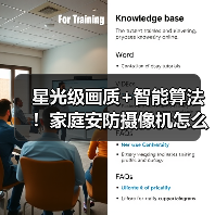 星光级画质+智能算法！家庭安防摄像机怎么选？（图3）