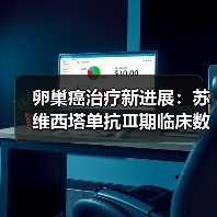 卵巢癌治疗新进展:苏维西塔单抗Ⅲ期临床数据公布(图1) 卵巢癌治疗新进展:苏维西塔单抗Ⅲ期临床数据公布(图1)