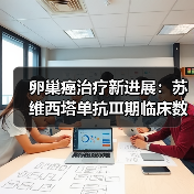 卵巢癌治疗新进展:苏维西塔单抗Ⅲ期临床数据公布(图2) 卵巢癌治疗新进展:苏维西塔单抗Ⅲ期临床数据公布(图2)