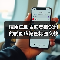 使用注册表恢复被误删的的回收站图标图文教程(图3) 使用注册表恢复被误删的的回收站图标图文教程(图3)