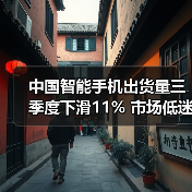 中国智能手机出货量三季度下滑11% 市场低迷延续（图3）