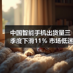 中国智能手机出货量三季度下滑11% 市场低迷延续（图4）