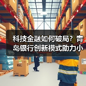 科技金融如何破局?青岛银行创新模式助力小微企业发展(图2) 科技金融如何破局?青岛银行创新模式助力小微企业发展(图2)