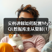 实例讲解如何配置MySQL数据库主从复制(1)(图4) 实例讲解如何配置MySQL数据库主从复制(1)(图4)