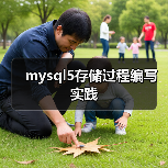 mysql5存储过程编写实践(图3) mysql5存储过程编写实践(图3)