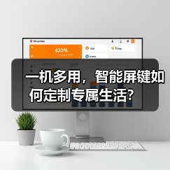一机多用，智能屏键如何定制专属生活？