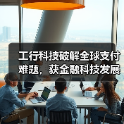 工行科技破解全球支付难题,获金融科技发展奖(图2) 工行科技破解全球支付难题,获金融科技发展奖(图2)
