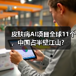 皮肤病AI项目全球11个,中国占半壁江山?(图4) 皮肤病AI项目全球11个,中国占半壁江山?(图4)