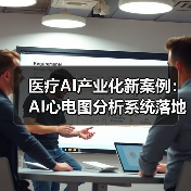 医疗AI产业化新案例:AI心电图分析系统落地应用解析(图2) 医疗AI产业化新案例:AI心电图分析系统落地应用解析(图2)