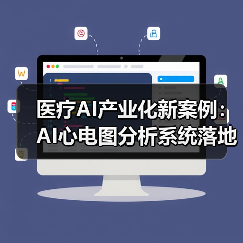医疗AI产业化新案例:AI心电图分析系统落地应用解析(图4) 医疗AI产业化新案例:AI心电图分析系统落地应用解析(图4)