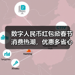 数字人民币红包掀春节消费热潮,优惠多省心更便捷(图2) 数字人民币红包掀春节消费热潮,优惠多省心更便捷(图2)