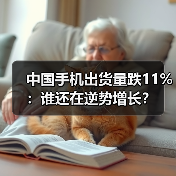 中国手机出货量跌11%：谁还在逆势增长？（图2）