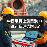 中国手机出货量跌11%：谁还在逆势增长？（图4）