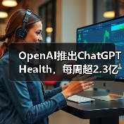 OpenAI推出ChatGPT Health,每周超2.3亿人咨询健康问题(图3) OpenAI推出ChatGPT Health,每周超2.3亿人咨询健康问题(图3)
