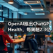 OpenAI推出ChatGPT Health,每周超2.3亿人咨询健康问题(图4) OpenAI推出ChatGPT Health,每周超2.3亿人咨询健康问题(图4)