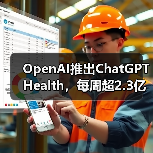 OpenAI推出ChatGPT Health,每周超2.3亿人咨询健康问题(图2) OpenAI推出ChatGPT Health,每周超2.3亿人咨询健康问题(图2)
