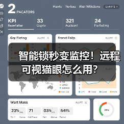 智能锁秒变监控！远程可视猫眼怎么用？（图3）