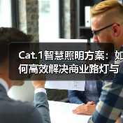Cat.1智慧照明方案:如何高效解决商业路灯与智能控制难题?(图2) Cat.1智慧照明方案:如何高效解决商业路灯与智能控制难题?(图2)