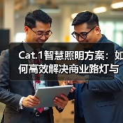Cat.1智慧照明方案:如何高效解决商业路灯与智能控制难题?(图3) Cat.1智慧照明方案:如何高效解决商业路灯与智能控制难题?(图3)