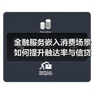 金融服务嵌入消费场景如何提升触达率与信贷可得性？（图2）