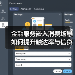 金融服务嵌入消费场景如何提升触达率与信贷可得性？（图3）